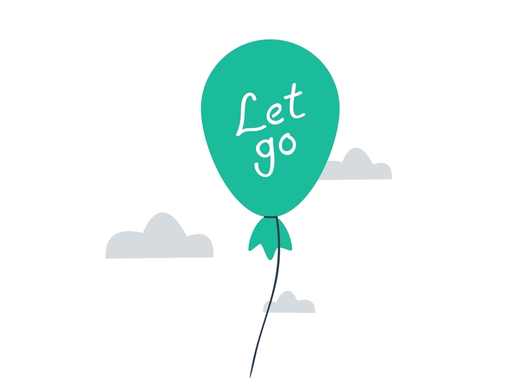 Take Back Control of Your Work Situation by Letting Go